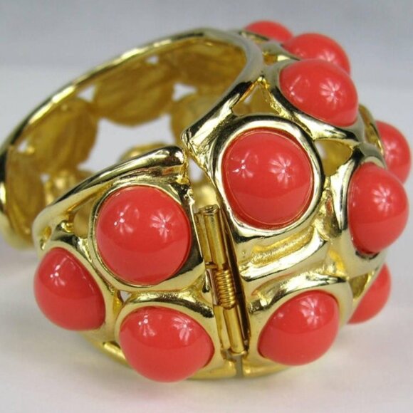 NEW Kenneth Lane Cuff Bracelet Chunky - Picture 4 of 6